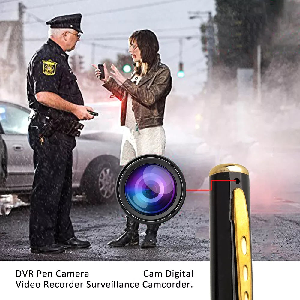 1080P HD Mini Pen Camera