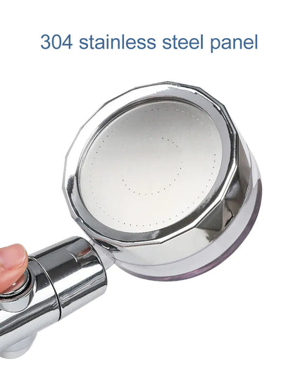 360° Rotating Shower Head