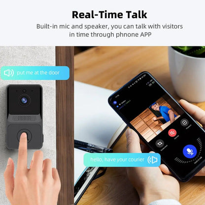 Smart Wireless WiFi Video Doorbell
