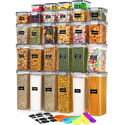 Stusgo 28-Piece Airtight Kitchen Storage Set