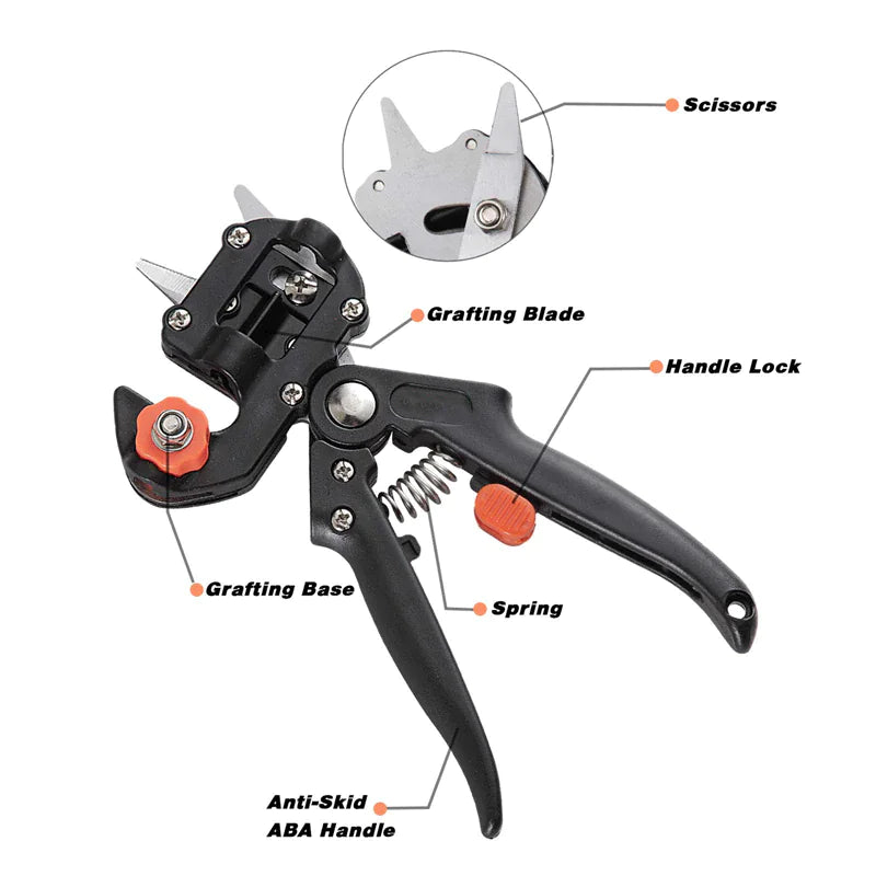 Garden Tree Grafting & Pruning Tool Kit