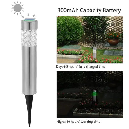 6-Pack RGB Solar Garden Lights