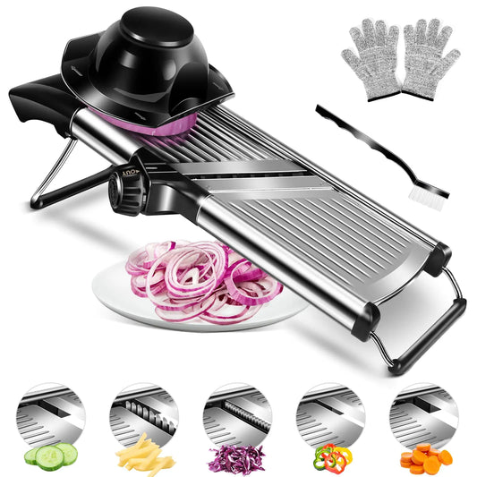 Stainless Steel Mandoline Slicer