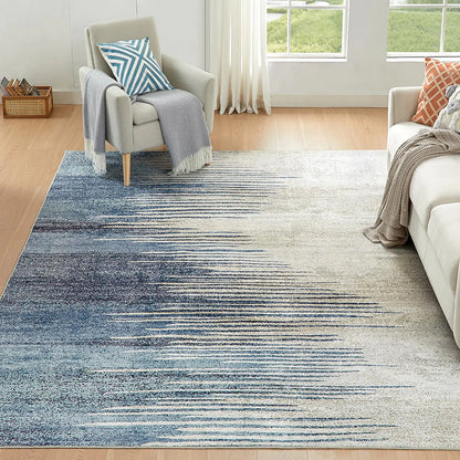 VK·LIVING Washable Modern Abstract 6x9 Rug