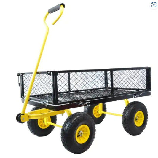 Steel Garden Cart & Trolley