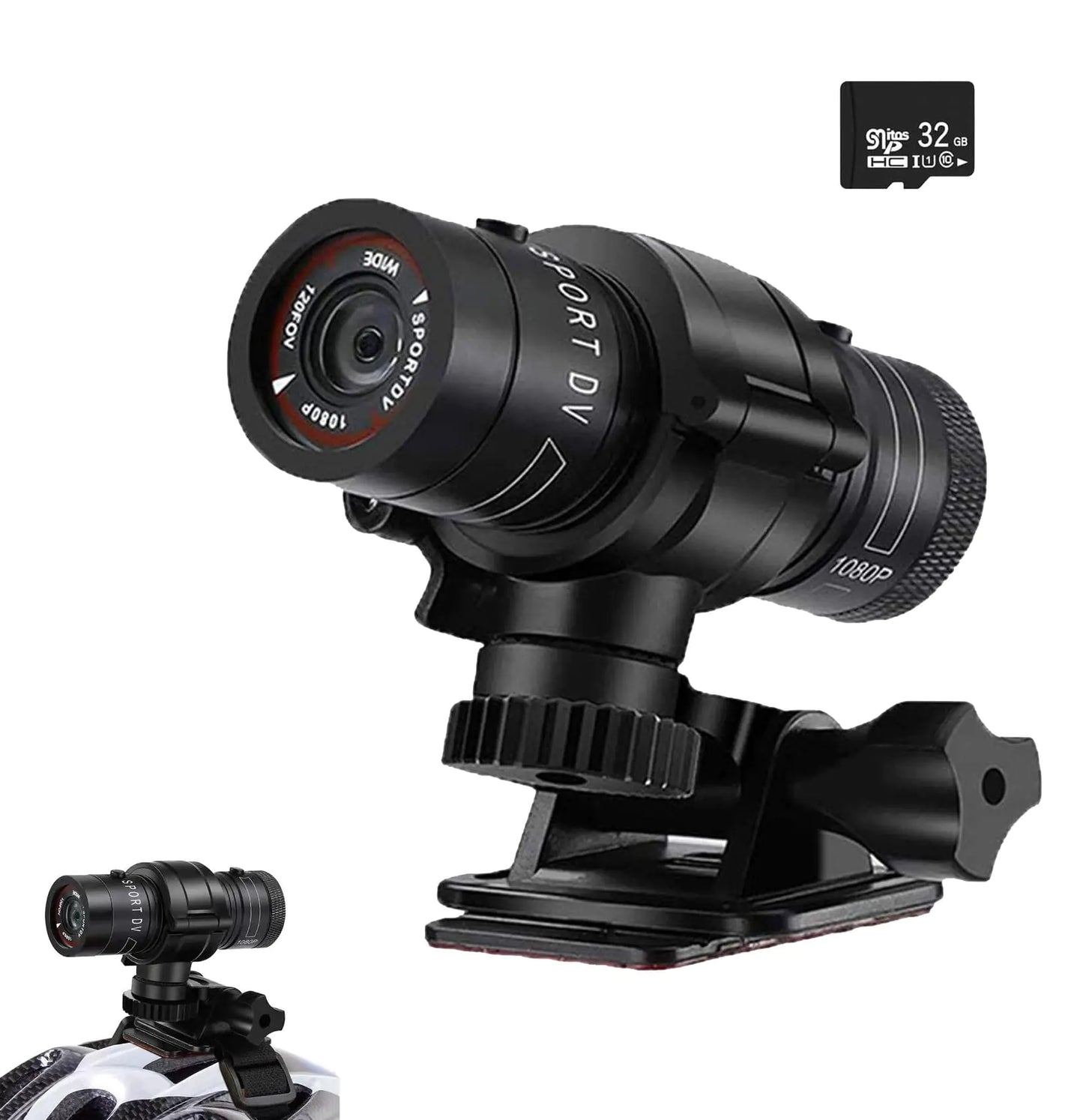 1080P Motorcycle Helmet Action Camera