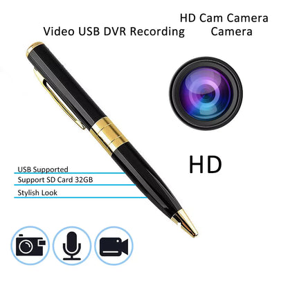 1080P HD Mini Pen Camera