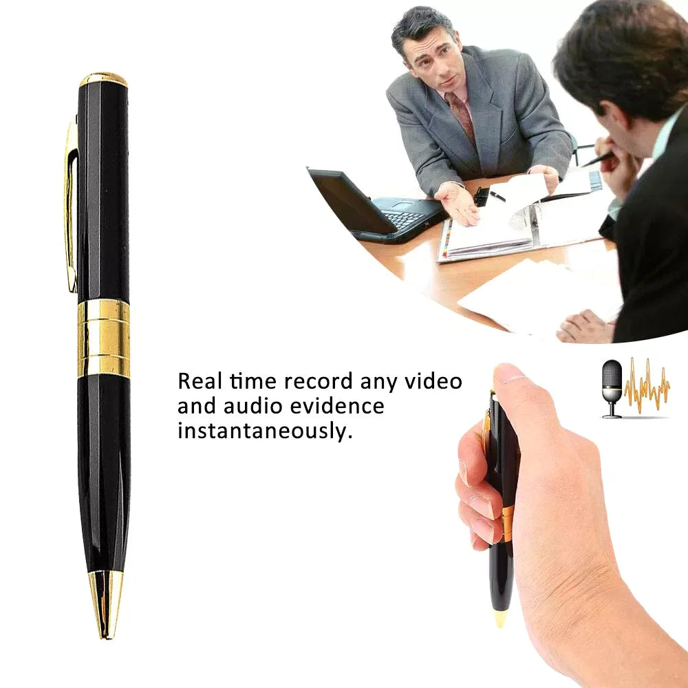 1080P HD Mini Pen Camera